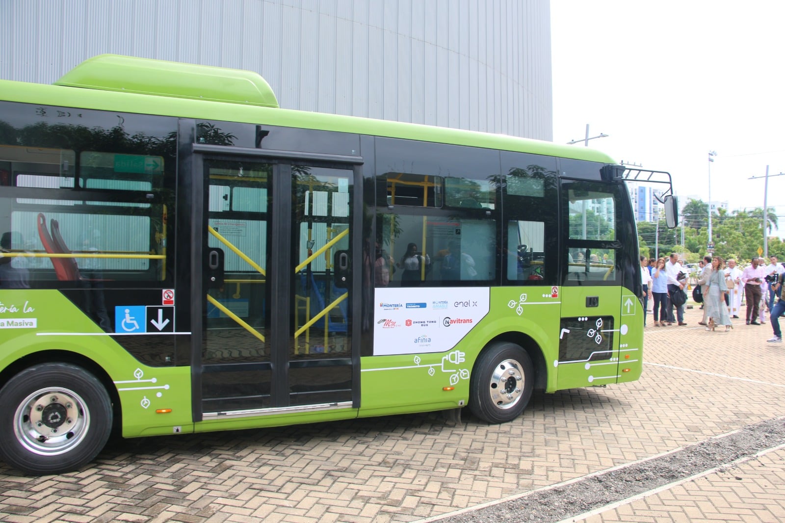 En Dos Horas Se Carga El Bus Eléctrico Que Inició Prueba Piloto En