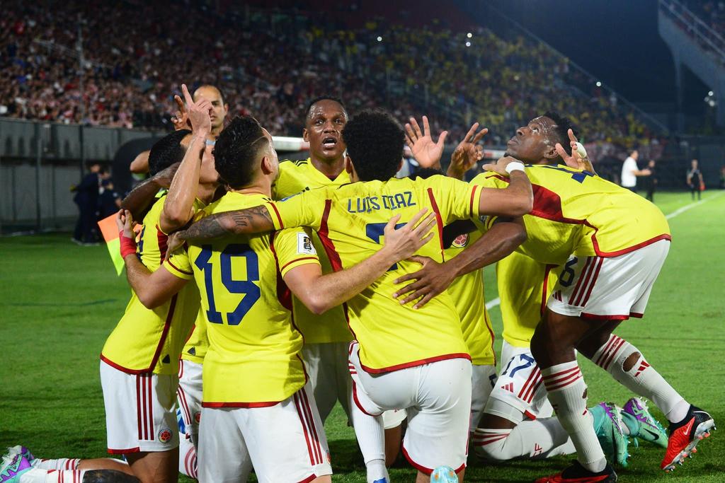 Colombia derrotó a Paraguay 1 – 0 y se ubica tercera en la tabla de la ...