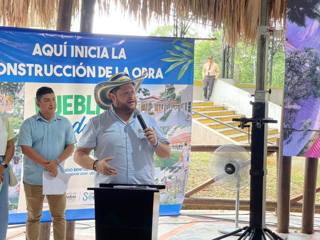 Gobernador de Córdoba colocó la primera piedra para la construcción del ...