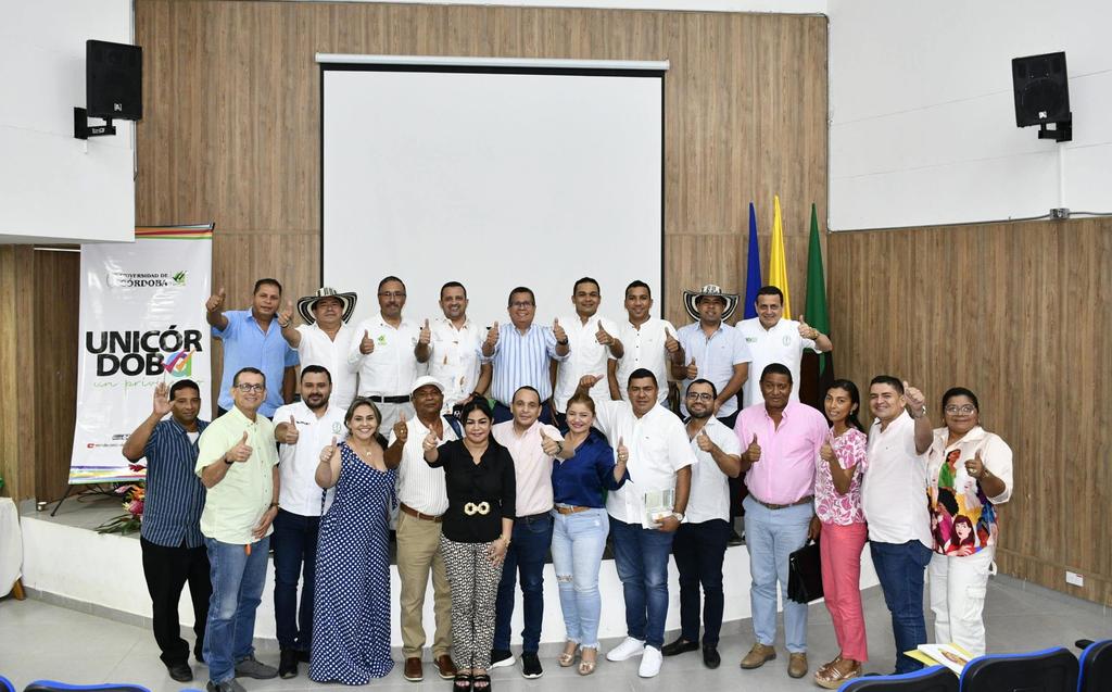 Rector unicordoba, jairo torres, alcaldes electos