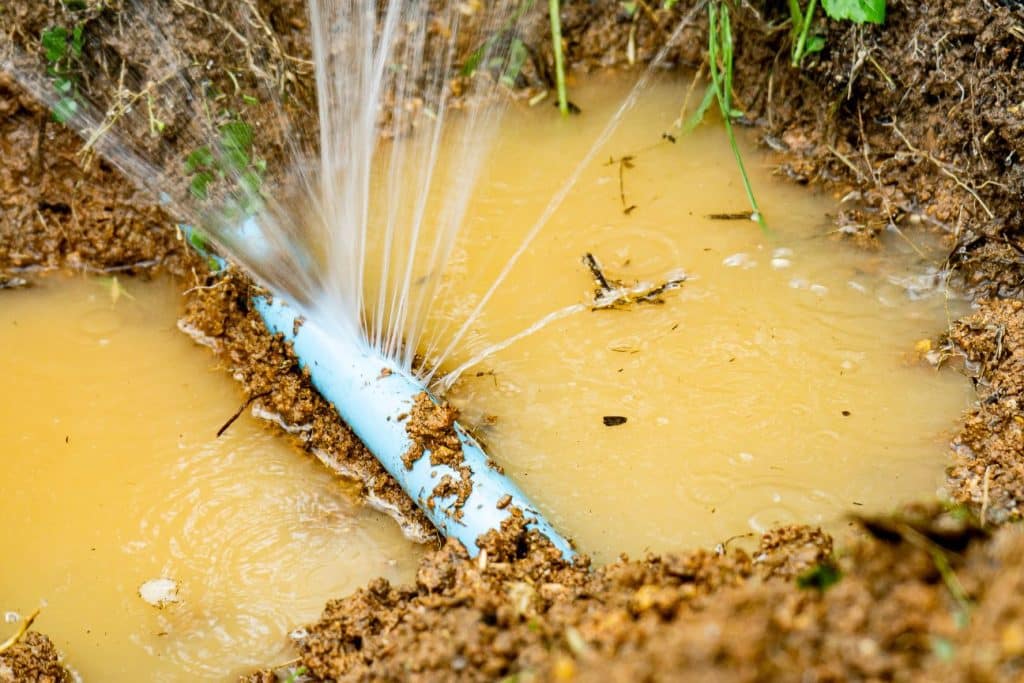 Interrupción del servicio de acueducto en ocho barrios por fuga de agua ...