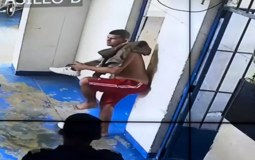 Se conocen las primeras imágenes de alias 'Satanás' aislado en la Tramacúa  de Valledupar – LARAZÓN.CO