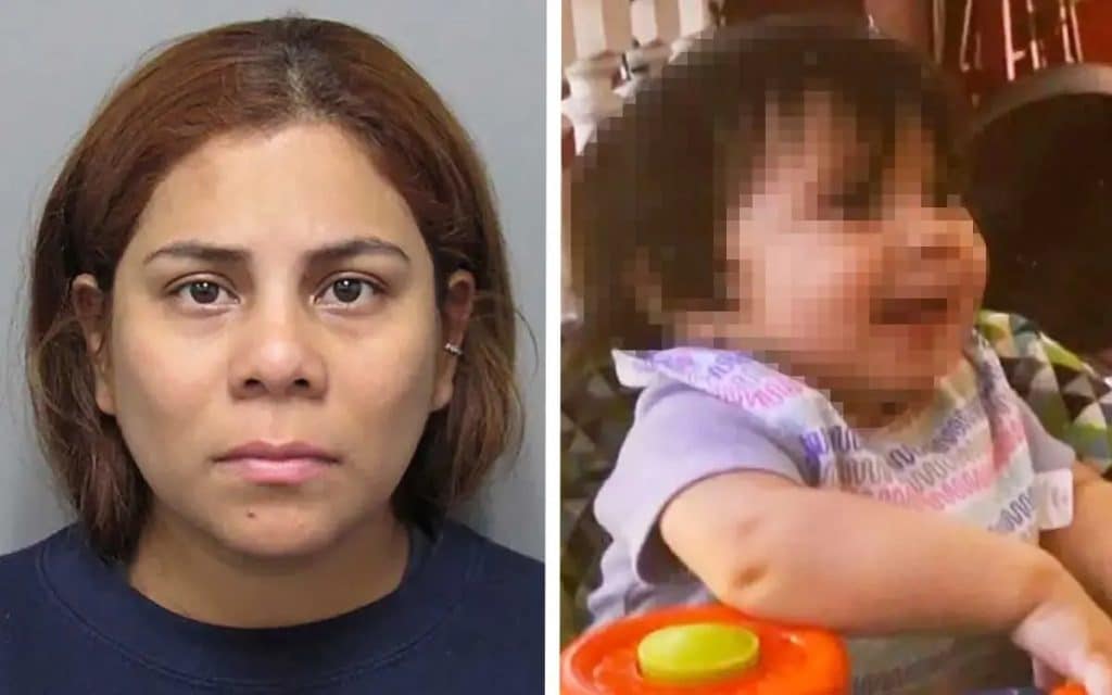 Madre que dejó sola a su bebé por 10 días para irse de vacaciones fue ...