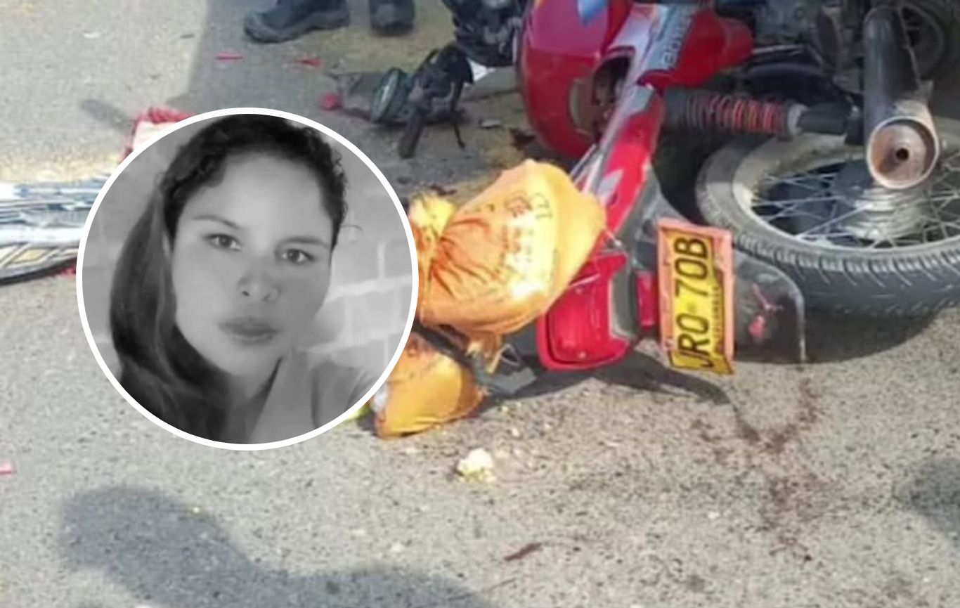 Una Mujer Murió En Choque Entre Moto Y Camión En La Vía Ciénaga De Oro Cereté LarazÓn Co