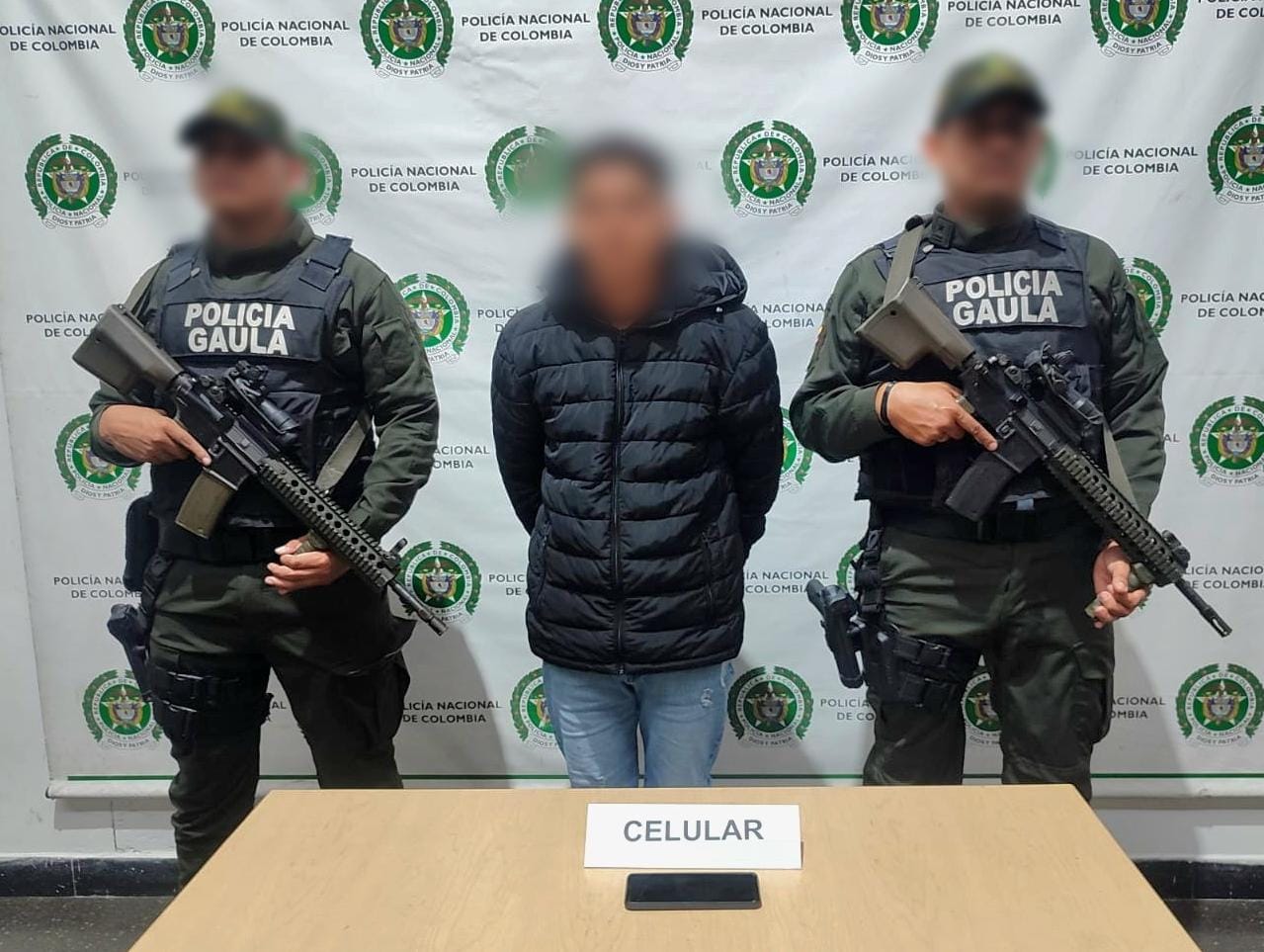 Alias “Nono”, integrante del Clan del Golfo en Córdoba fue arrestado en ...