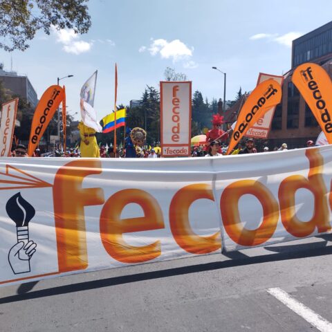 Fecode Marchas 7 de agosto