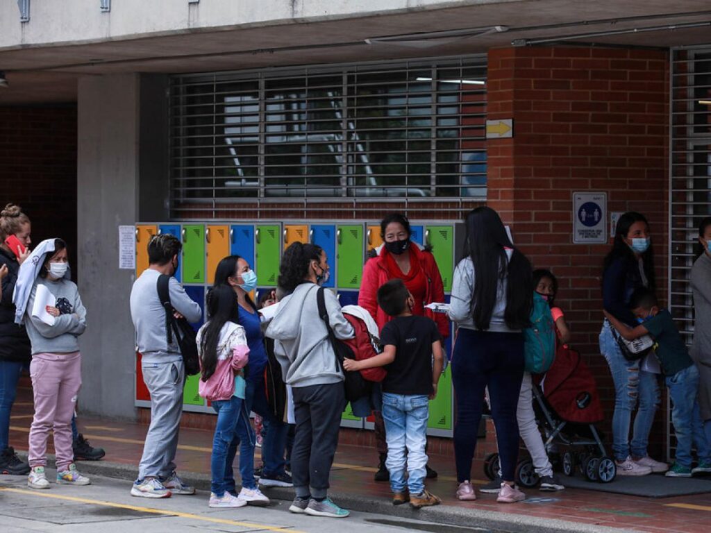 Colegios públicos Bogotá