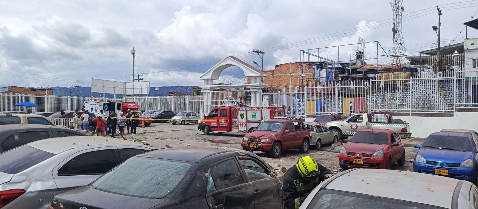 Explosión de caldera en centro recreativo en Cundinamarca deja dos muertos y múltiples heridos