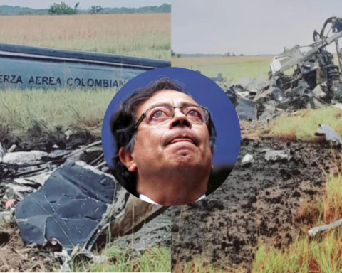 Petro accidente aéreo vichada