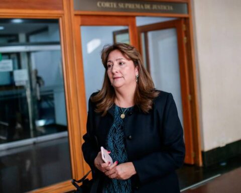 Ministra de Justicia Ángela María Buitrago