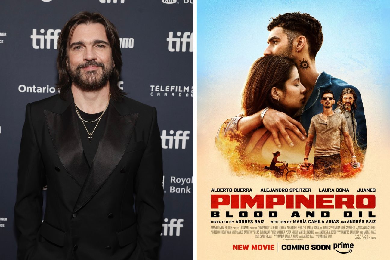 Juanes makes his acting debut in “Pimpinero: Sangre y Gasolina”, the new Prime Video film