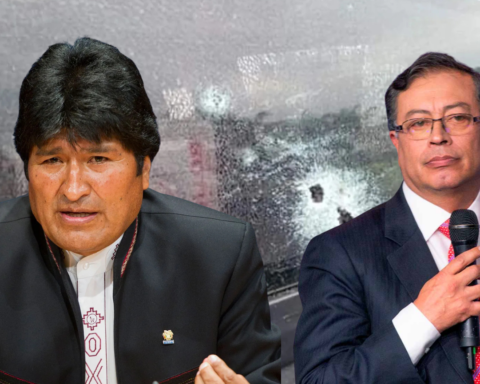 Gustavo Petro Evo Morales