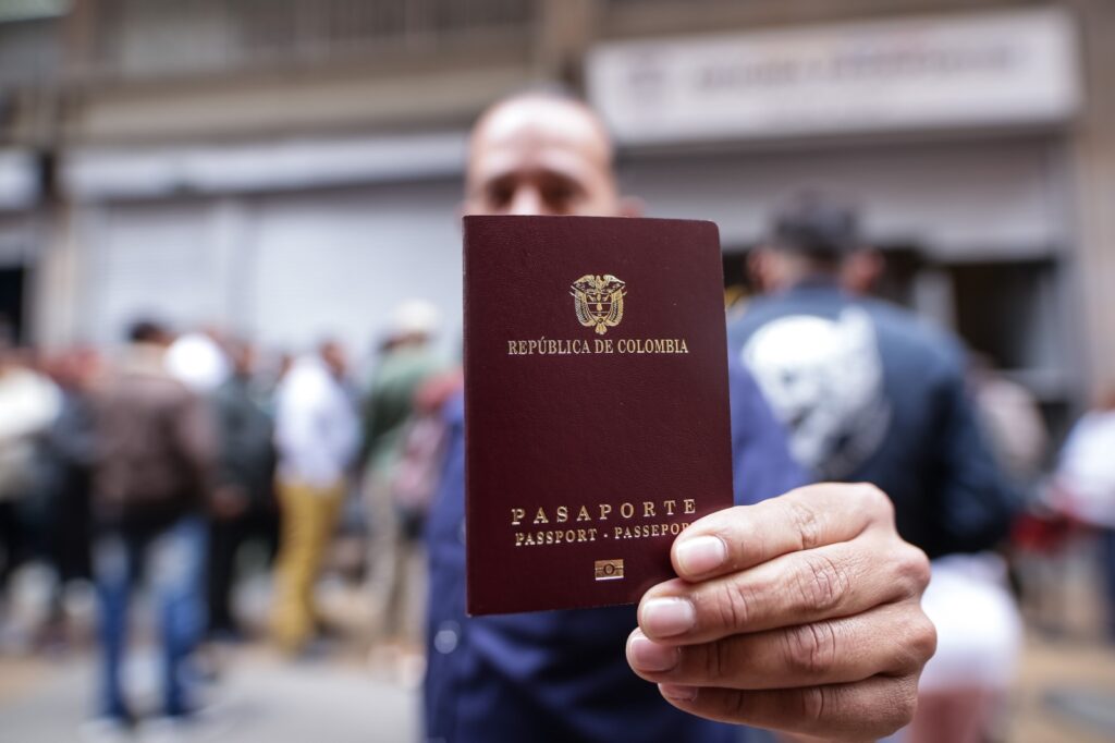 pasaportes