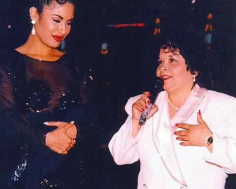Selena Quintanilla y Yolanda Saldívar