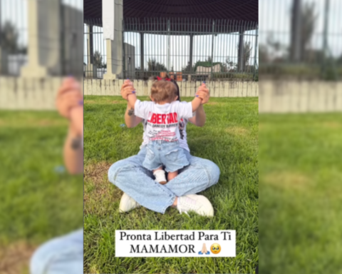 Karol Samantha y su hija Daphne Samara