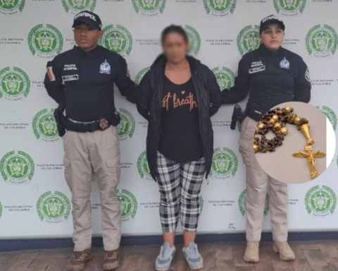 Detenida Carol Viviana Pineda