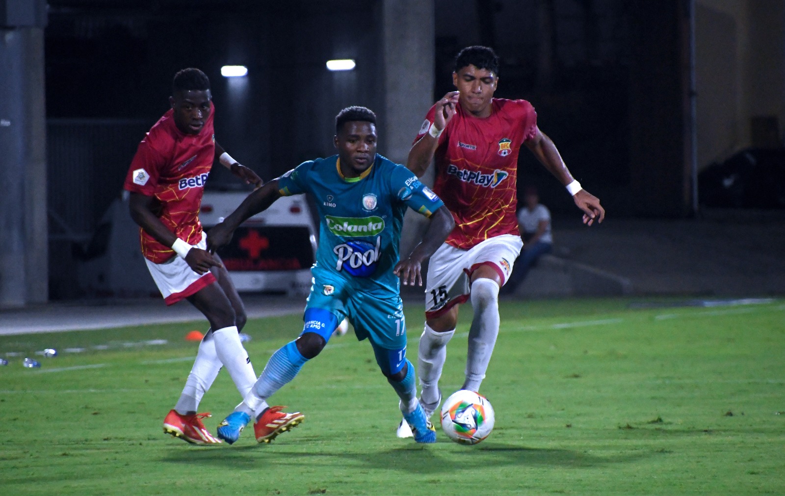 Créditos de la foto: VizzorImage / Jairo Cassiani