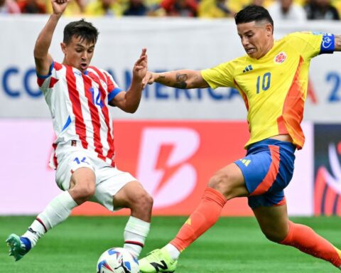 Colombia vs Paraguay