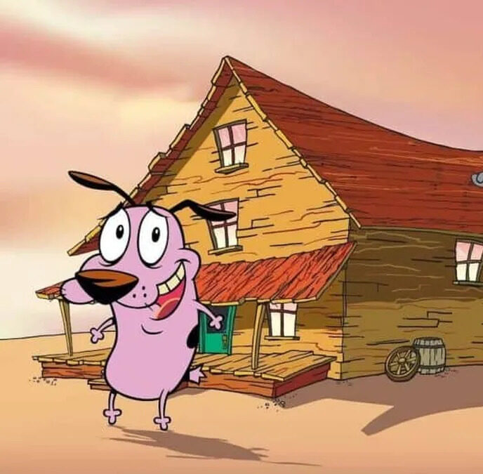 Coraje, el Perro Cobarde