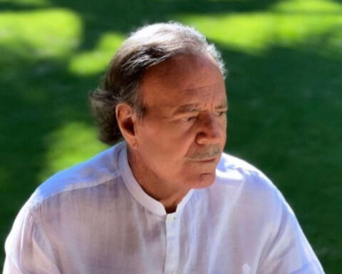 Cantante Julio Iglesias
