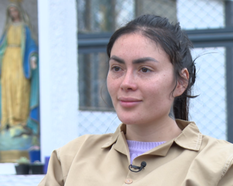 Daneidys Barrera en la carcel El Buen Pastor