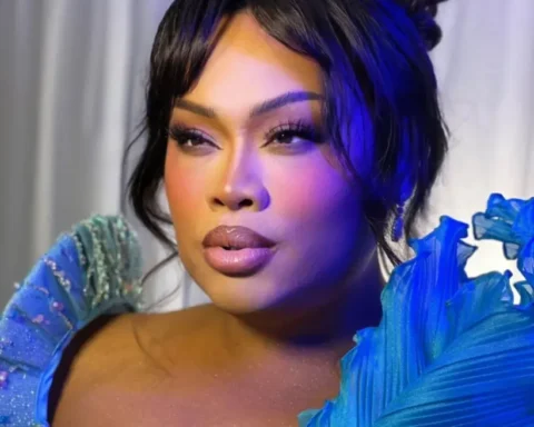 Jiggly Caliente actriz drag estadounidense