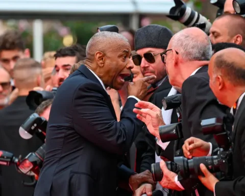 Denzel Washington en el Festival de Cine de Cannes