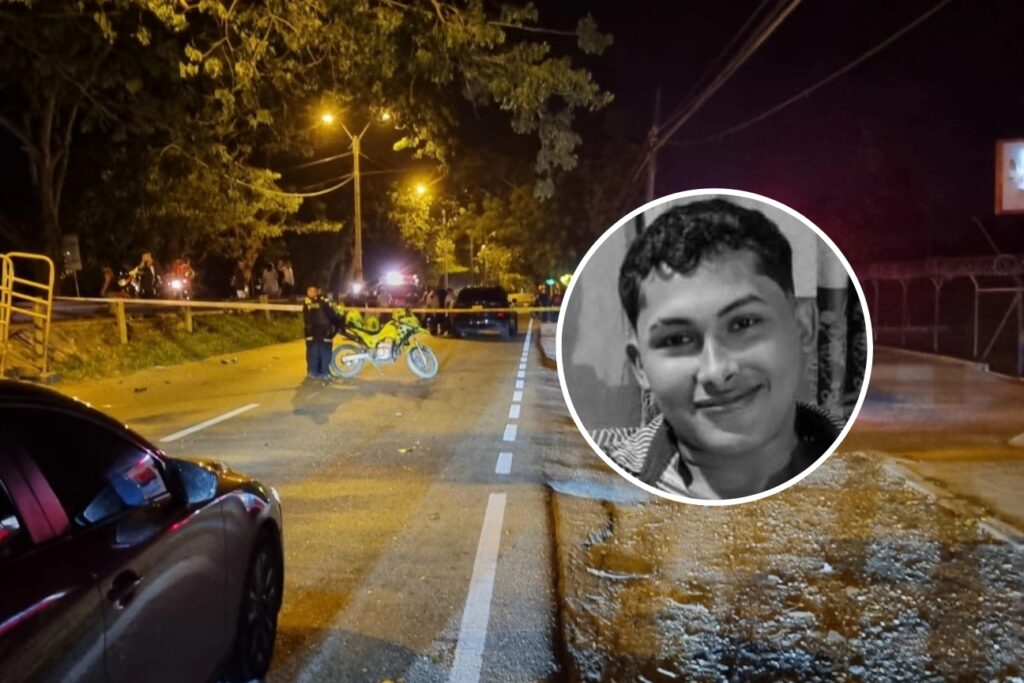 Identifican a joven motociclista muerto en accidente en la vía Mocarí ...