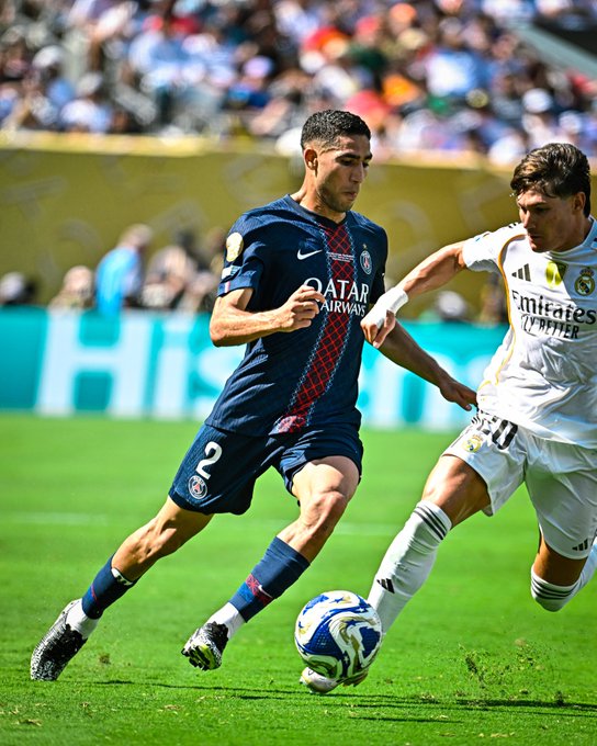 PSG aplasta al Real Madrid y avanza a la final del Mundial de Clubes ...