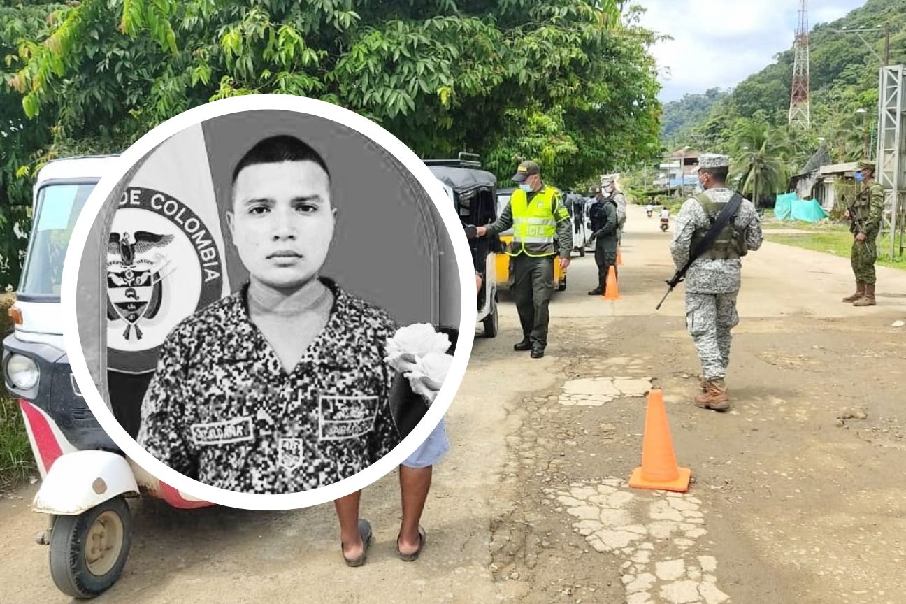 Un infante de marina fue asesinado en Bahía Solano: Armada investiga crimen  atribuido a grupos ilegales – LARAZÓN.CO