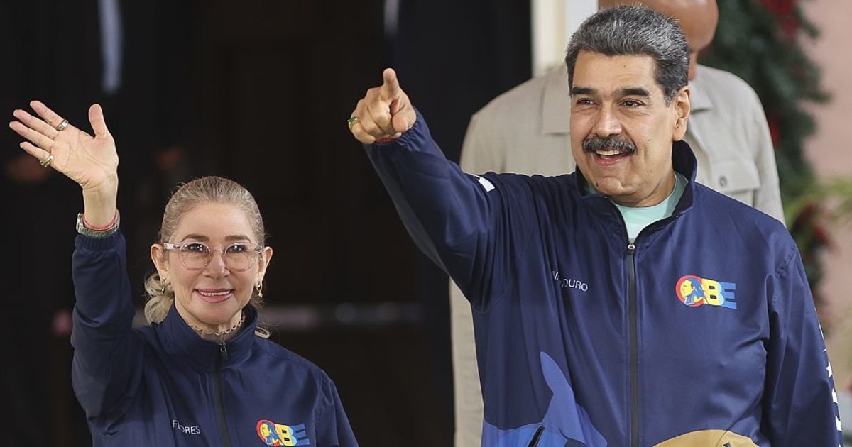 Maduro y su esposa serán presentados ante el tribunal este lunes al ...