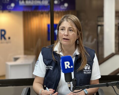 Iris Marín Ortiz, defensora del Pueblo.