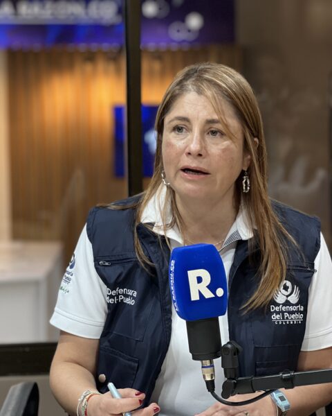 Iris Marín Ortiz, defensora del Pueblo.