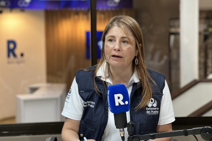 Iris Marín Ortiz, defensora del Pueblo.