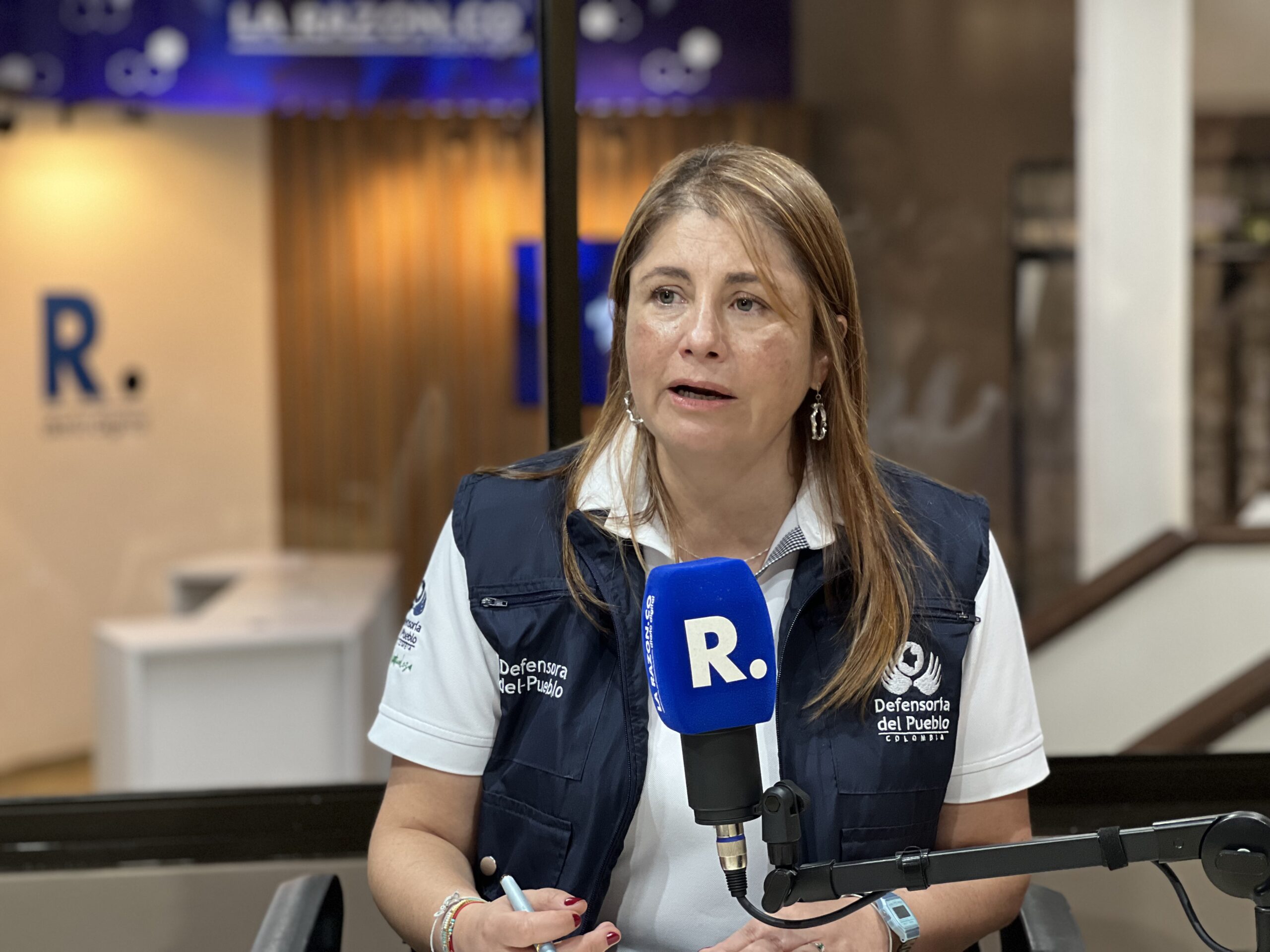 Iris Marín Ortiz, defensora del Pueblo.