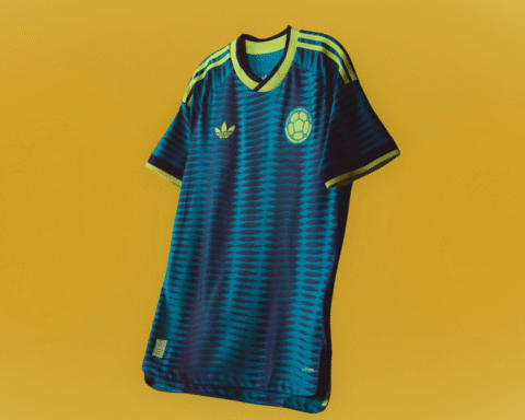 Nueva camiseta de visitantes de la Selección Colombia