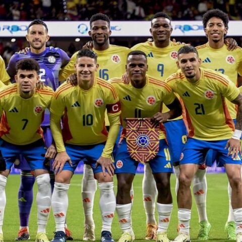 Selección Colombiana de Fútbol