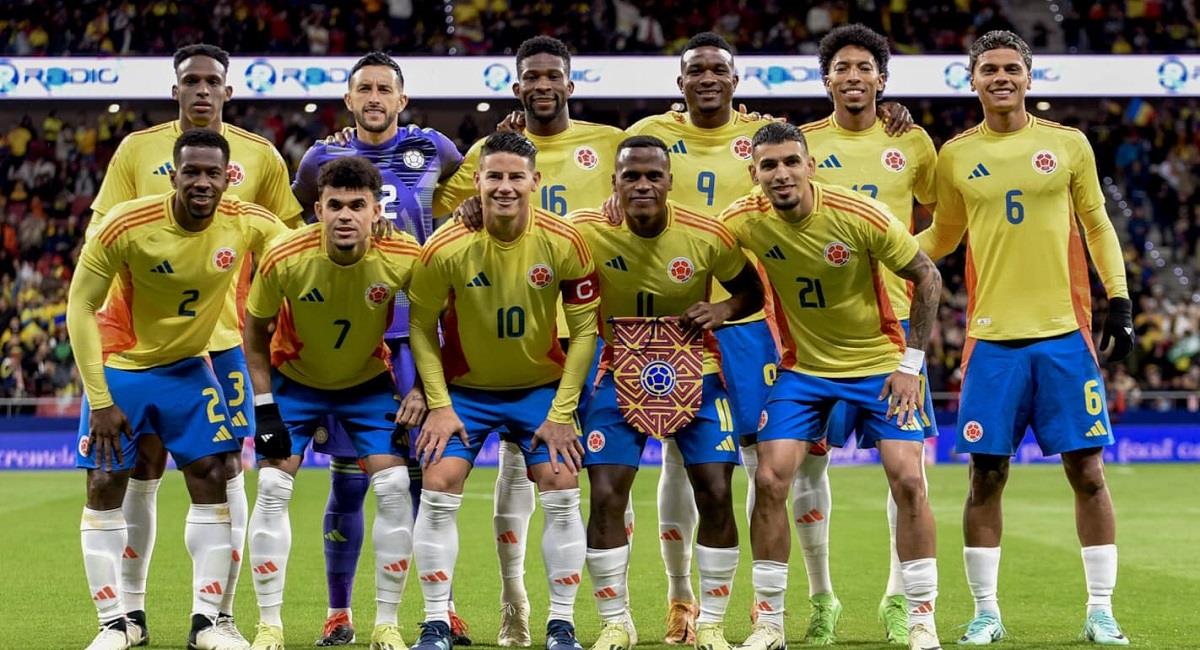 Selección Colombiana de Fútbol