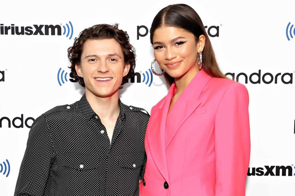 Tom Holland y Zendaya