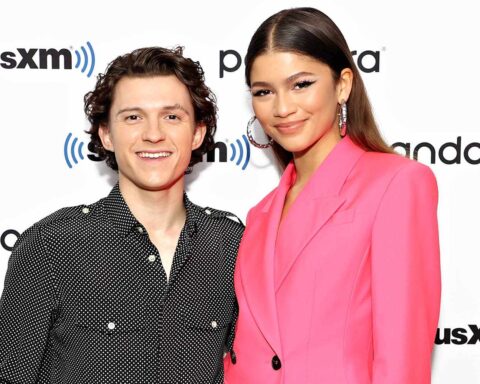 Tom Holland y Zendaya