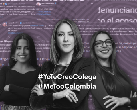Laura Palomino, Juanita Gómez y Paula Bolívar