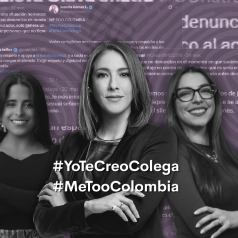 Laura Palomino, Juanita Gómez y Paula Bolívar