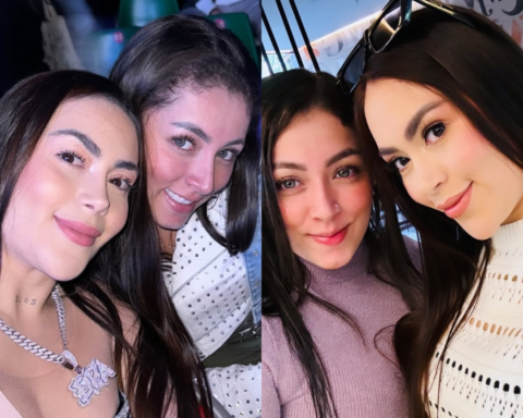 "Epa Colombia" y su pareja Karol Samanta