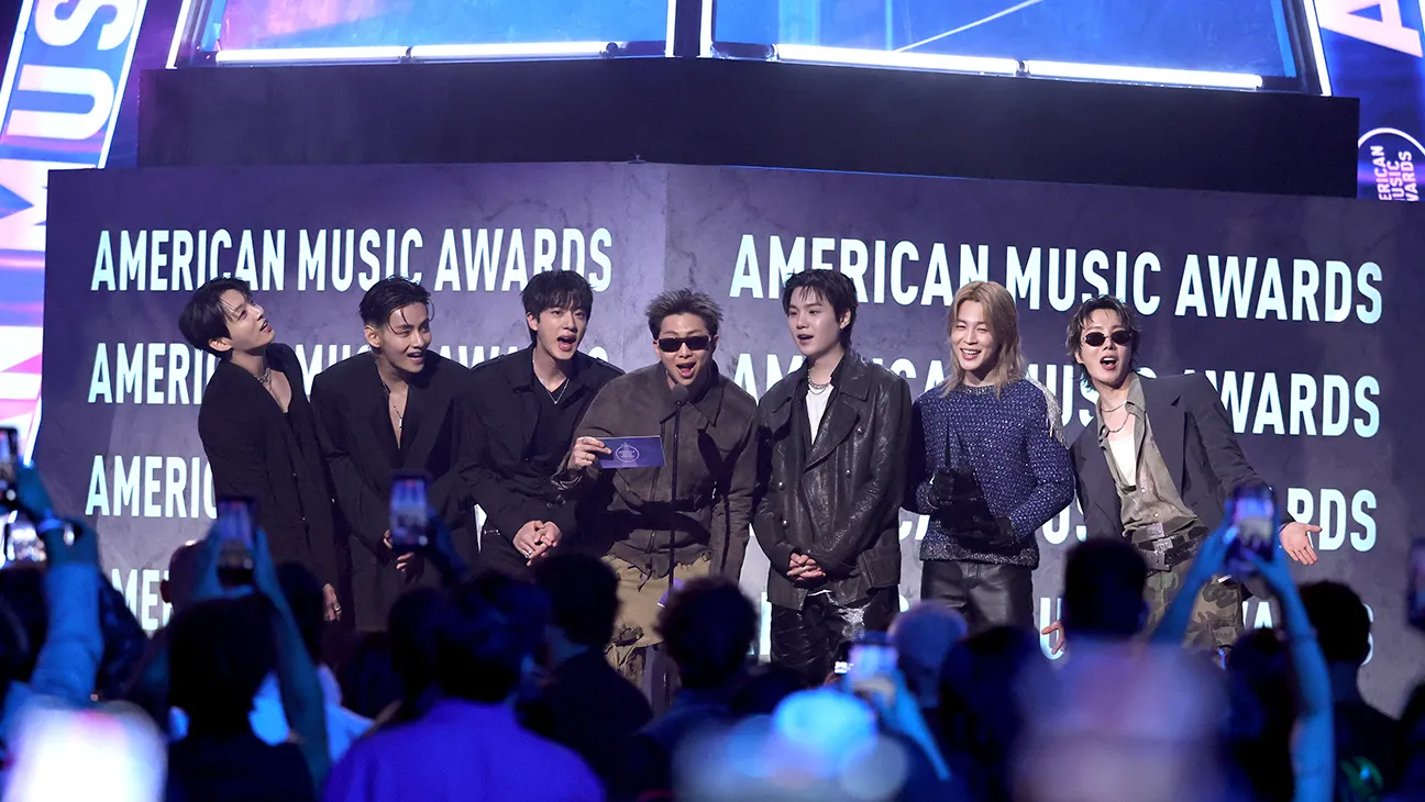 BTS en los AMAs 2026